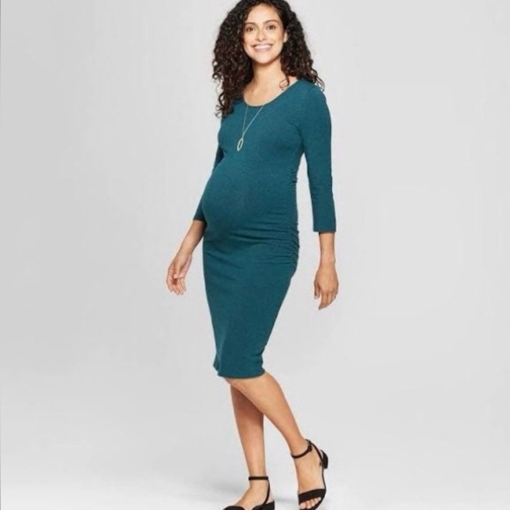 Isabel Maternity dress